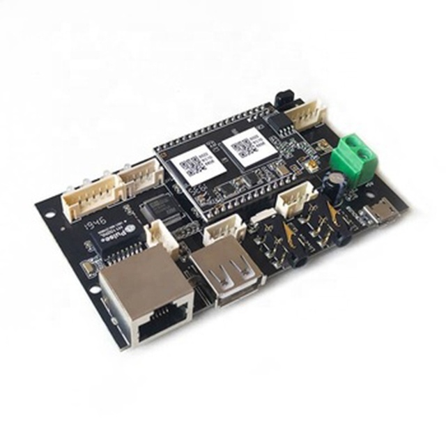 Pro V3 Home Audio DIY Radio Receiver Board with WiFi/BT 5.0 Plastic Material Digital Preamplifier