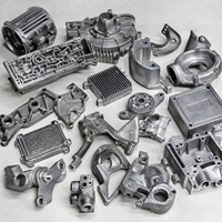 Service de fabrication de pièces moulées sous pression en alliage de zinc à retour sur investissement élevé, pièces de forme non standard personnalisées, moulage interne pour les clients