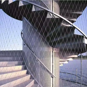 <span class=keywords><strong>Filet</strong></span> en maille <span class=keywords><strong>de</strong></span> corde simple en acier inoxydable <span class=keywords><strong>de</strong></span> haute qualité, soudage facile, installation facile, découpe personnalisée, protection des projecteurs <span class=keywords><strong>de</strong></span> bateau <span class=keywords><strong>de</strong></span> pêche - Product Image 6