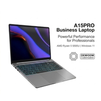 Yifang est un ordinateur portable professionnel de 15,6 pouces avec un processeur AMD Ryzen 5 5500U et prend en charge le déverrouillage par empreinte digitale, avec un boîtier en métal