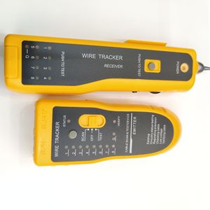 Testeur de câble de réseau Ethernet LAN Téléphone Traceur de fil <span class=keywords><strong>Toner</strong></span> Testeur de câble - Product Image 5
