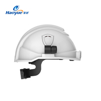 Helm Keselamatan Kerja Industri Anti Ledakan RD-D6, Konstruksi Serat Karbon, Warna Putih, Anti Benturan
