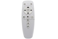 Télécommande compacte 13 touches RCT 013 de haute qualité à prix d'usine, corps en ABS avec IR/RF/Ble, commande vocale, code fixe, portée 10m