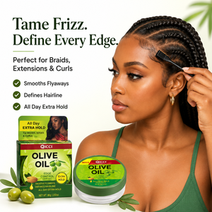 Gel Fijador Profesional para el Cabello, Fijación Extra Fuerte, Acabado Transparente No Pegajoso, para Trenzas y Línea del Cabello, Marca Privada - Product Image 3