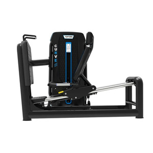 TOPTONS 2025 Commercial Use Pin Loaded Machine <strong>Horizontal</strong> <strong>Leg</strong> <strong>Press</strong> - Product Image 1