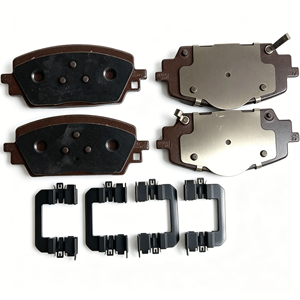 Juego de Pastillas de Freno de Disco Delanteras OEM 58101P2A00 para Hyundai Staria US4 Kia Carnival KA4, Pastillas de Freno de Cerámica, Repuesto Original - Product Image 1