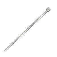 Pasadores de Expulsión Planos para Moldes SKD61, Totalmente Endurecidos, de 0.4-7.5mm, Fabricados en España