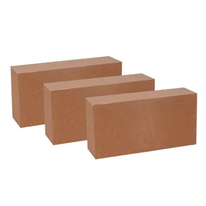 Good Quality And Low Price Super Light Weight Diatomite Fire Clay Insulation Brick