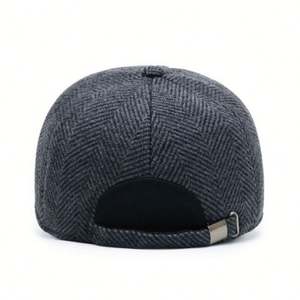 Casquette de baseball chaude automne-hiver très vendue, bon marché, pour sports de plein air, avec protection des oreilles pour hommes âgés, en tissu courant - Product Image 6