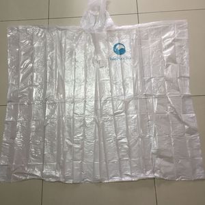 Imperméable PLA écologique Poncho de pluie dégradable à l'amidon de maïs Imperméables PLA à usage unique pour hommes et femmes - Product Image 5