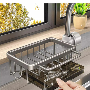 <span class=keywords><strong>Cucina</strong></span> in acciaio inossidabile e bagno lavello di scarico per strofinaccio <span class=keywords><strong>porta</strong></span> spugna - Product Image 2