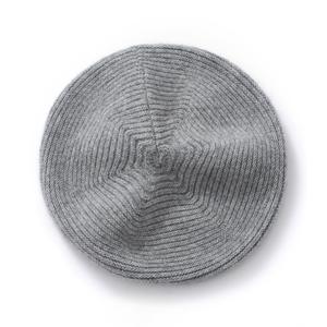 Chapeau d'hiver en cachemire 100% pour femmes, <span class=keywords><strong>de</strong></span> haute qualité, chaud, tricoté, décontracté, bonnet, béret français - Product Image 2