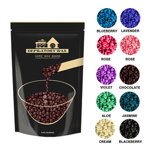 Lifestance 300g <span class=keywords><strong>Cire</strong></span> Dépilatoire pour Peaux sensibles <span class=keywords><strong>Chaude</strong></span> Perle De <span class=keywords><strong>Cire</strong></span> Bikini Épilation Du Corps Entier - Product Image 1