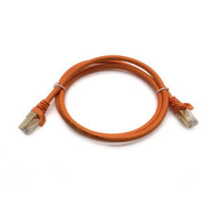 屋外CAT6A STPケーブルダブルシートPE + PVC防水UVプルーフイーサネットジャンパーケーブル3U RJ45コネクタ - Product Image 6