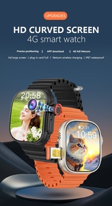 VivoTime H16 5G 4G Ultra Thin Waterproof Sports Health Smart <b>Watch</b> AMOLED Display Answer Calls for HD <b>Camera</b> 5-7 Days - Product Image 5