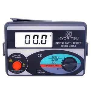 Testeur de résistance de terre Kyoritsu 4105AH, numérique uniquement, haute précision 2%, neuf en stock - Product Image 3