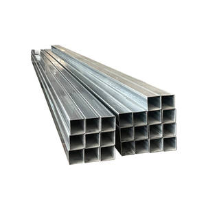 Tubes en acier galvanisé carrés à section creuse 20x20 <span class=keywords><strong>30x30</strong></span> 40x40 50x50 60x60 80x80 100x100 - Product Image 1