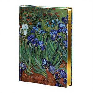 Cuaderno de Dibujo de Tapa Dura de Cuero B5 Premium, con Esquinas Doradas, Diario de Artista, Papel para Acuarela y Marcadores, Cosido con Hilo, Regalo - Product Image 4