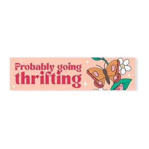 Vinyl Anti-Tailgating Bumper Stickers Strong Adhesive Stick Joke Driver Labels on Cars, Trucks, Minivans and Other Vehicles