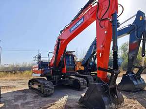Excavatrice sur chenilles d'occasion DOOSAN DX300LC-9C d'origine coréenne, 30 tonnes, hydraulique, faible nombre d'heures de travail, pour l'exploitation minière et la construction - Product Image 2