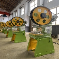 Machine de poinçonnage mécanique Zhongshun JB23-10T 10T à grande vitesse, à châssis en C inclinable, en fonte, pour le poinçonnage de métaux, avec moteur CE