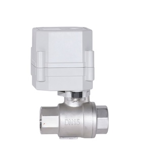 Válvula de Bola Manual de Acero Inoxidable de 2 Vías DN10 3/8" SS304 para Gas OEM - Product Image 2