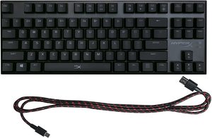 HyperX Alloy FPS Pro 100% original precio al por mayor en stock Tenkeyless Teclado mecánico para juegos <span class=keywords><strong>Cherry</strong></span> <span class=keywords><strong>MX</strong></span> <span class=keywords><strong>Red</strong></span> - Product Image 4
