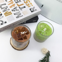 2026 A07 Großhandel Kaffee-Gelee-Wachs Matcha Latte Nischen-Duftkerzen Geschenke für Heimdekorationen