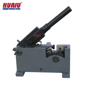 Huju MS-28 Industri Batang Rebar Bulat Baja Persegi Datar Bar Manual Lembar Geser Logam Tangan Baja Pemotong