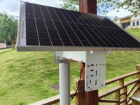 Routeur Wifi solaire sans fil Chinalu 30W 20AH 4G Lte avec emplacement pour carte SIM pour caméra CCTV