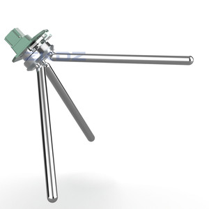 Mécanisme de tourniquet de sécurité à trépied - Bras à basculement automatique pour sortie de secours - Product Image 3