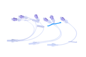 <strong>Medical</strong> Iv Extension <strong>Tube</strong> Line with Injection Ports Needle Free <strong>Connector</strong> with <strong>Tube</strong> Iv Extension Line With Lure Lock <strong>Connector</strong> - Product Image 5