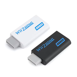 Convertidor de adaptador compatible con <span class=keywords><strong>Wii</strong></span> a HDMI Full <span class=keywords><strong>HD</strong></span> de 1080P, convertidor compatible con Wii2, Audio de 3,5mm para PC, pantalla de Monitor HDTV - Product Image 4