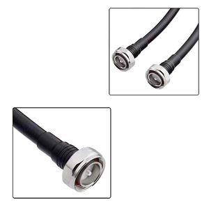 Cable de Alimentación Superflexible de 1/2 Pulgada, DC-3GHz, 7/16 DIN Macho a DIN Macho, para Transmisor FM - Product Image 6