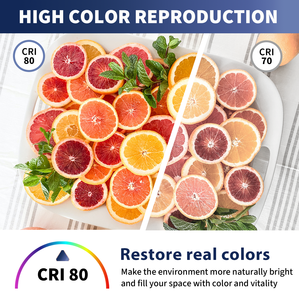 Fabrik preis Dimmbar Flimmer frei E26 Base Candle Glühbirne Tageslicht Weich Weiß 800LM <span class=keywords><strong>LED</strong></span> Glaskolben für Residential Hotel UL - Product Image 6