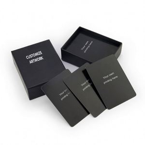 Custom Specifications Size Print Affirmation <b>Cards</b> Round White Gold Logo Self <b>Card</b> Affirm - Product Image 4