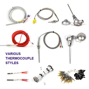 مستشعر حراري صناعي من النوع K بدرجة حرارة 1200 درجة مئوية من إنتاج شركة BRIGHT الصينية - Product Image 2