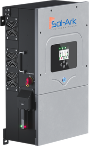 Inversor Solar Híbrido de 12kW para Conexión a Red y Uso Aislado, Potencia de Salida de 6KW, Trifásico, String Ark, 96% de Eficiencia, Entrada de 220V - Product Image 2