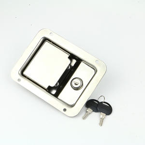 Замок-ручка для инструментального ящика кузова грузовика, стальной замок-ручка для двери, замок для навеса - Product Image 3