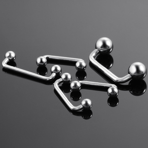 10PCS Barra de Titanio G23 para Piercing Dérmico 16G, Barra de Superficie para Micro Piercing Dérmico - Product Image 6