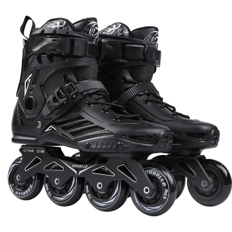 Unisex Hot Koop Kopen Skates Wielen Online Verstelbare Inline Rolschaatsen Voor School Club