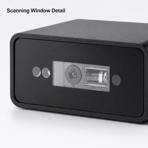 Escáner de Código de Barras TOTINFO de Montaje Fijo con Interfaz RS232/RS485/USB/TTL, Escaneo 2D/1D para Sistemas de Punto de Venta Inteligentes TF540H - Product Image 1