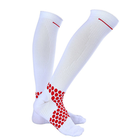 En ligne personnalisé hommes Sport Baseball Football Football Club longues chaussettes sur le genou haute chaussette de football