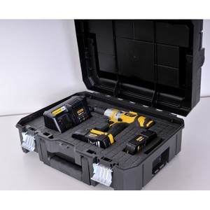 Caja de Herramientas Profesional Pro-Stack CON0303 FatMax con Organizador, Fabricada en Italia, Práctica para Almacenamiento y Organización - Product Image 2