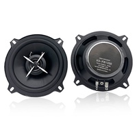 Haut-parleurs de voiture coaxiaux 2 voies professionnels de 5 pouces, 240 watts de puissance maximale, en fer, accessoires pour haut-parleurs de porte