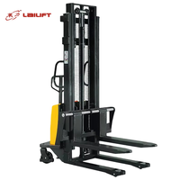 Vente directe d'usine, transpalette semi-électrique, chariot élévateur électrique, transpalette semi-électrique, transpalette à palettes