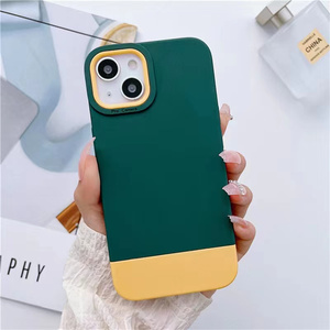 เคสโทรศัพท์ซิลิโคนเนื้อนิ่มผิวด้านทำจาก TPU เนื้อแข็งสีลูกกวาดสำหรับ iPhone 16 15 14 13 12 11 PRO MAX COVER <span class=keywords><strong>3</strong></span> in <span class=keywords><strong>One</strong></span>