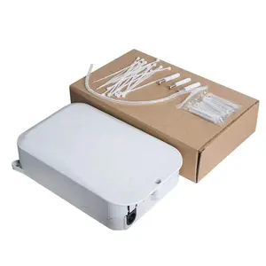 KEXINT High Quality Factory Price ABS+PC Material FTTH 8 Port Fiber Optic Terminal Box
