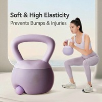 Pesas Rusas de Diseño de Lujo en Color Macaron, Equipo de Entrenamiento de Peso para Gimnasios y Boutiques de Fitness