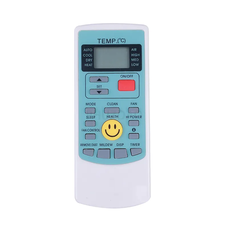 Suitable for REETECH89# air conditioner remote control manufacturer's direct sales and spot supply to the Southeast Asian market